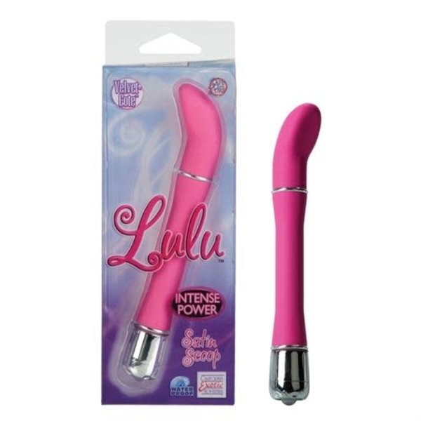 CalExotics LULU SATIN SCOOP 8" PINK