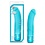 BLUSH NOVELTIES LUXE BEAU VIBRATING SILICONE DILDO 8.5" BLUE