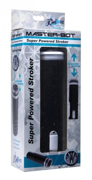 XR Brands MASTER-BOT SUPER POWERED STROKER