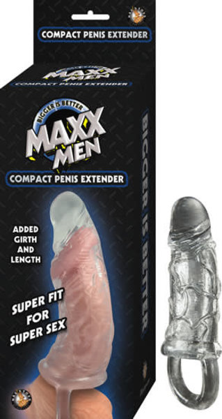 NASSTOYS MAXX MEN COMPACT PENIS EXTENDER