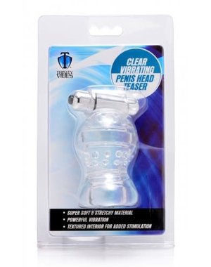 XR Brands TRINITY VIB HEAD TEASER, CLR