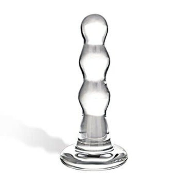 GLAS GLASS TRIPLE PLAY BEADED PLUG