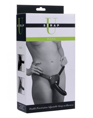 XR Brands PLENA DOUBLE PENETRATION STRAP ON