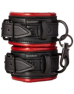 SPORTSHEETS SPORTSHEETS SAFFRON HANDCUFFS UNISEX