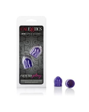 CalExotics MINI NIPPLE SUCKERS PURPLE
