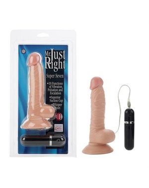 CalExotics MR.JUST RIGHT SUPER SEVEN 7.5"