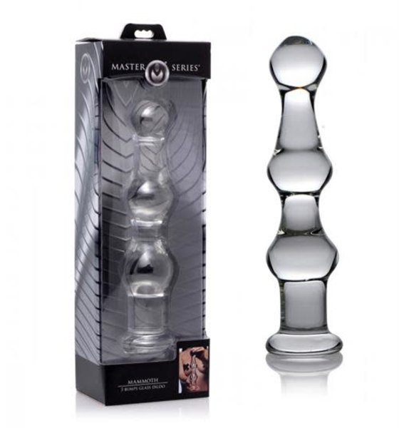 MASTER SERIES MASTER SERIES MAMMOTH 3 BUMPS CLEAR