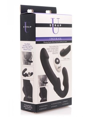 STRAP U STRAP U STRAPLESS W/REMOTE BLK