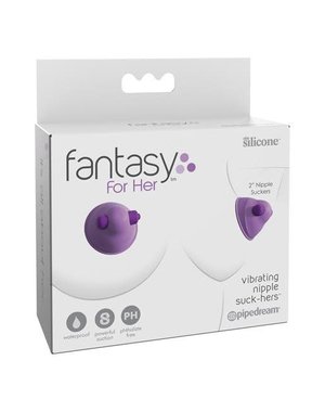 CalExotics FANTASY FOR HER VIBRATING NIPPLE SUCK HERS