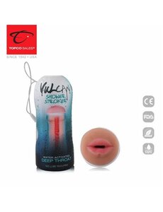 TOPCO/T.L.C VULCAN SHOWER STROKER DEEP THROAT