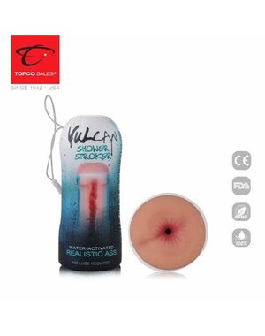 TOPCO/T.L.C VULCAN SHOWER STROKER ASS