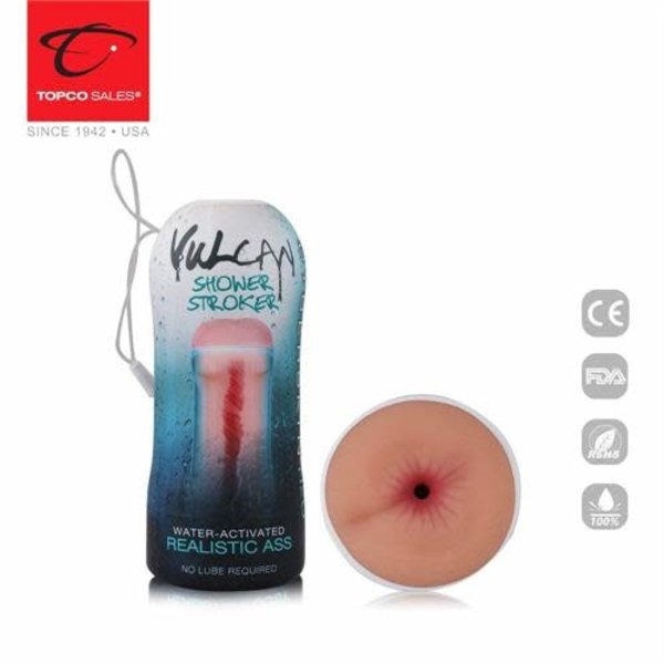 TOPCO/T.L.C VULCAN SHOWER STROKER ASS