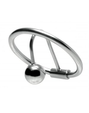 MASTER SERIES MASTER SERIES URETHRAL PLUG W/ GLANDS RING