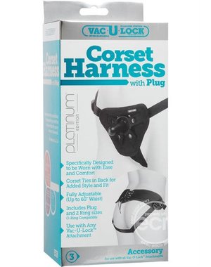 Doc Johnson VAC U LOCK PLAT. CORSETTE