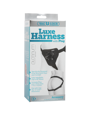 Doc Johnson VAC U LOCK PLAT. LUXE