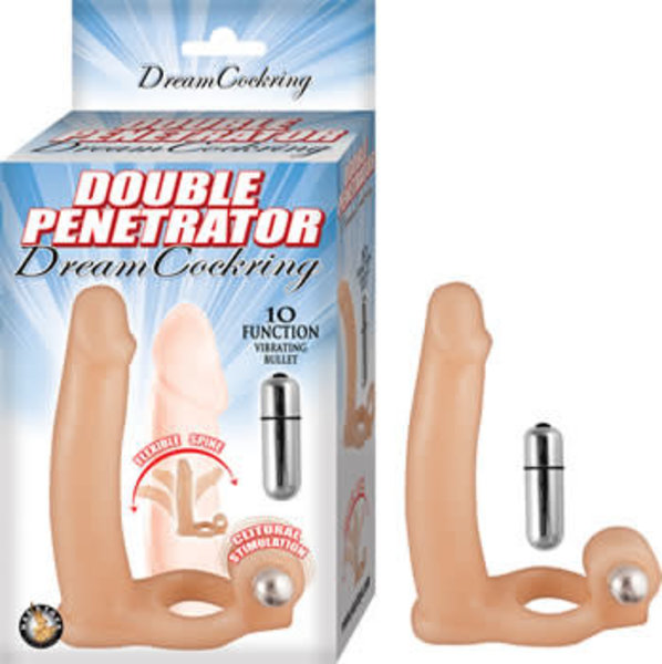 NASSTOYS DOUBLE PENETRATOR DREAM COCKRING