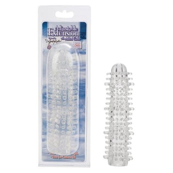 CalExotics DR. JOEL KAPLAN ADJUSTABLE EXTENSIONS WITH ADDED GIRTH