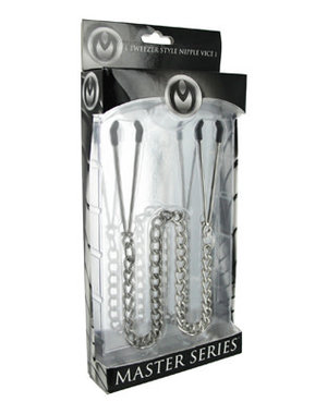 MASTER SERIES MASTER SEREIES REIGN TWEEZER STYLE NIPPLE VICE