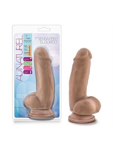 BLUSH NOVELTIES AU NATUREL EL GORDO 7"