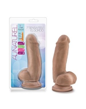 BLUSH NOVELTIES AU NATUREL EL GORDO 7"