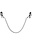 SPORTSHEETS SEX & MISCHIEF CHAINED NIPPLE CLAMPS