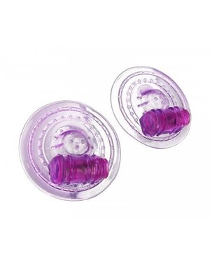 XR Brands TRINITY VIBES RAZZLE VIBRATING NIPPLE PADS
