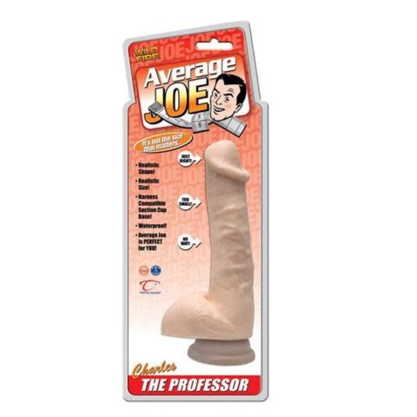 Average Joe AVERAGE JOE PROFESSOR 7.5"