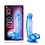 BLUSH NOVELTIES B YOURS SWEET N HARD 1 DILDO BLUE