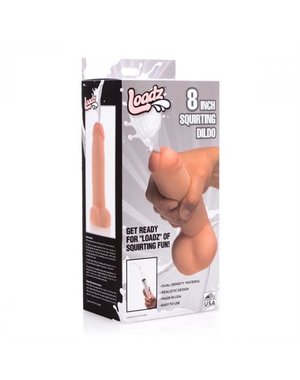 XR Brands LOADZ DUAL DENSITY SQUIRTING COCK 8