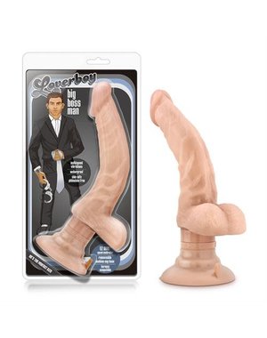 Loverboy LOVERBOY THE BOSS MAN VIBRATING DILDO