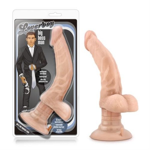 Loverboy LOVERBOY THE BOSS MAN VIBRATING DILDO
