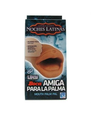 Doc Johnson NOCHES LATINAS UR3 BOCA PARA LA PALMA