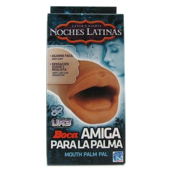 Doc Johnson NOCHES LATINAS UR3 BOCA PARA LA PALMA