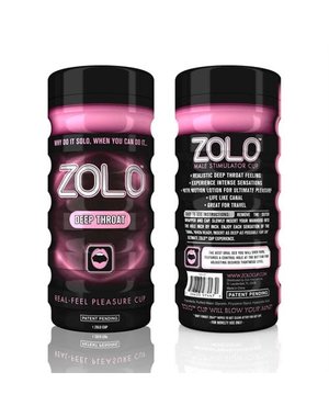 ZOLO ZOLO, DEEP THROAT CUP