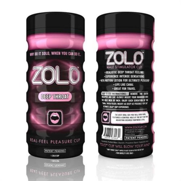 ZOLO ZOLO CUP DEEP THROAT