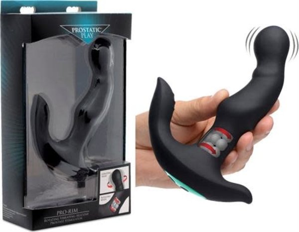 XR Brands PRO-RIM ROTATING PROSTATE VIBE