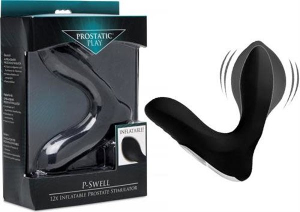 XR Brands PROSTATE PLAY SWELL INFLATABLE PROSTATE STIMULATOR  - 50% OFF