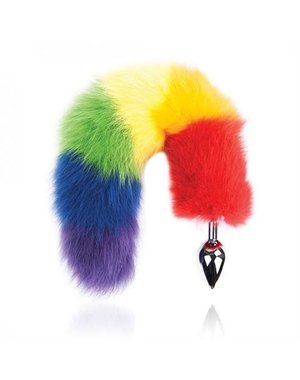 NASSTOYS RAINBOW FOXY TAIL