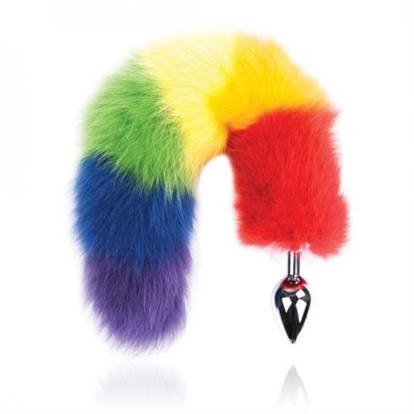 NASSTOYS RAINBOW FOXY TAIL