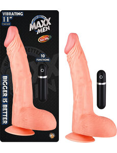 NASSTOYS MAXX MEN 10 FUNCT CURVED 11"