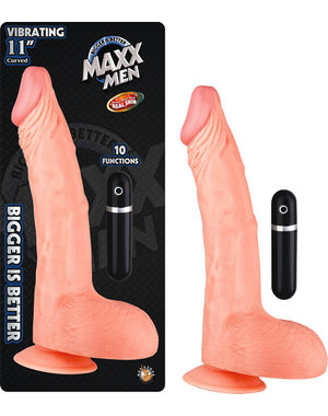NASSTOYS MAXX MEN 10 FUNCT CURVED 11"