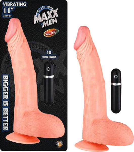 NASSTOYS MAXX MEN 10 FUNCT CURVED 11"