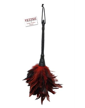 FETISH FANTASY FETISH FANTASY FRISKY FEATHER DUSTER 14" RED