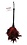 FETISH FANTASY FETISH FANTASY FRISKY FEATHER DUSTER 14" RED