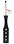 PIPEDREAM PRODUCTS FETISH FANTASY RUBBER PADDLE 10.5" BLACK