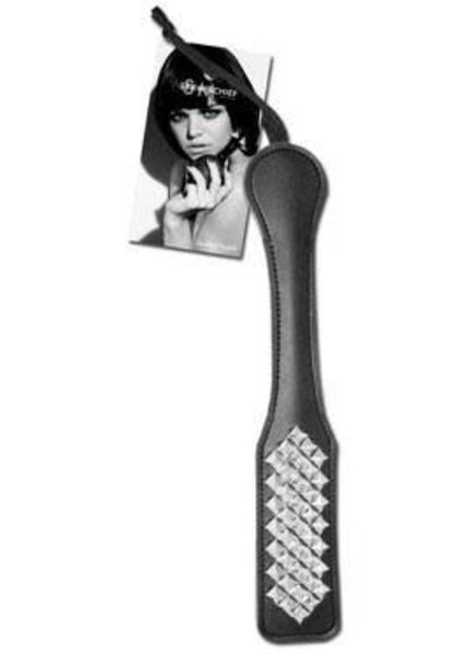 SPORTSHEETS SEX & MISCHIEF STUDDED PADDLE 12.5"