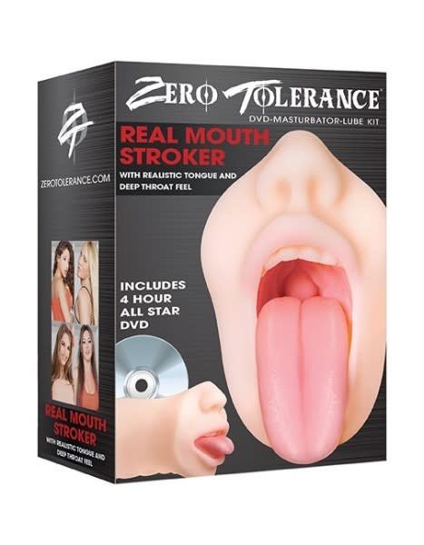 ZERO TOLERANCE ZT REAL MOUTH STROKER
