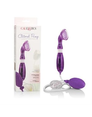 CalExotics INTIMATE PUMP ADVANCED CLITORAL PUMP