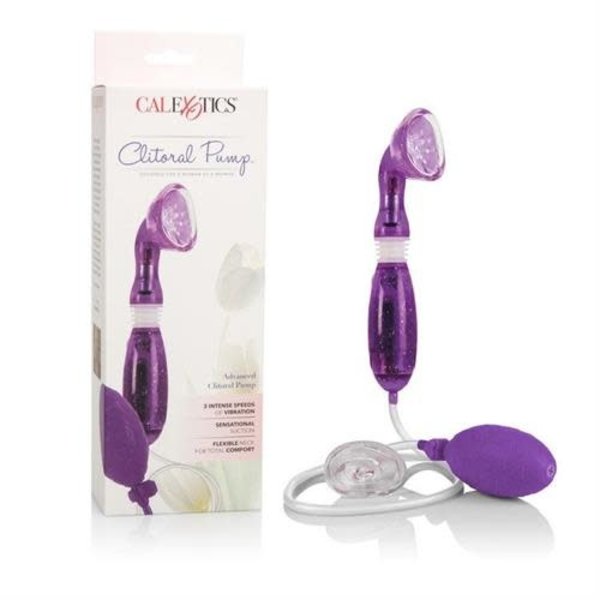 CalExotics INTIMATE PUMP ADVANCED CLITORAL PUMP