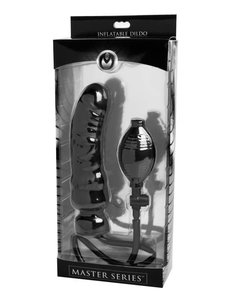 XR Brands MASTER SERIES RENEGADE INFLATABLE DILDO 7.5"